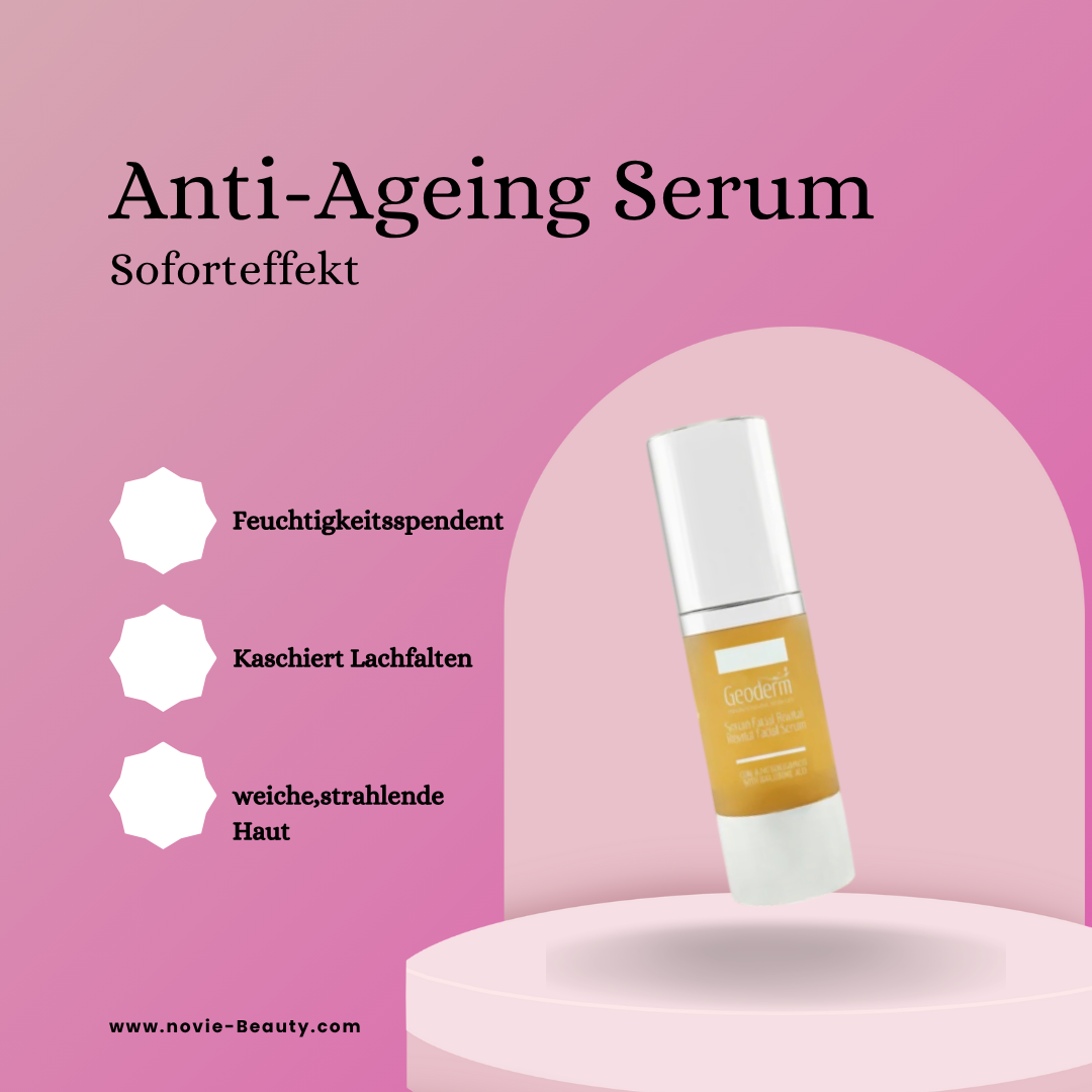 Organic & Natural Anti-Ageing Serum
